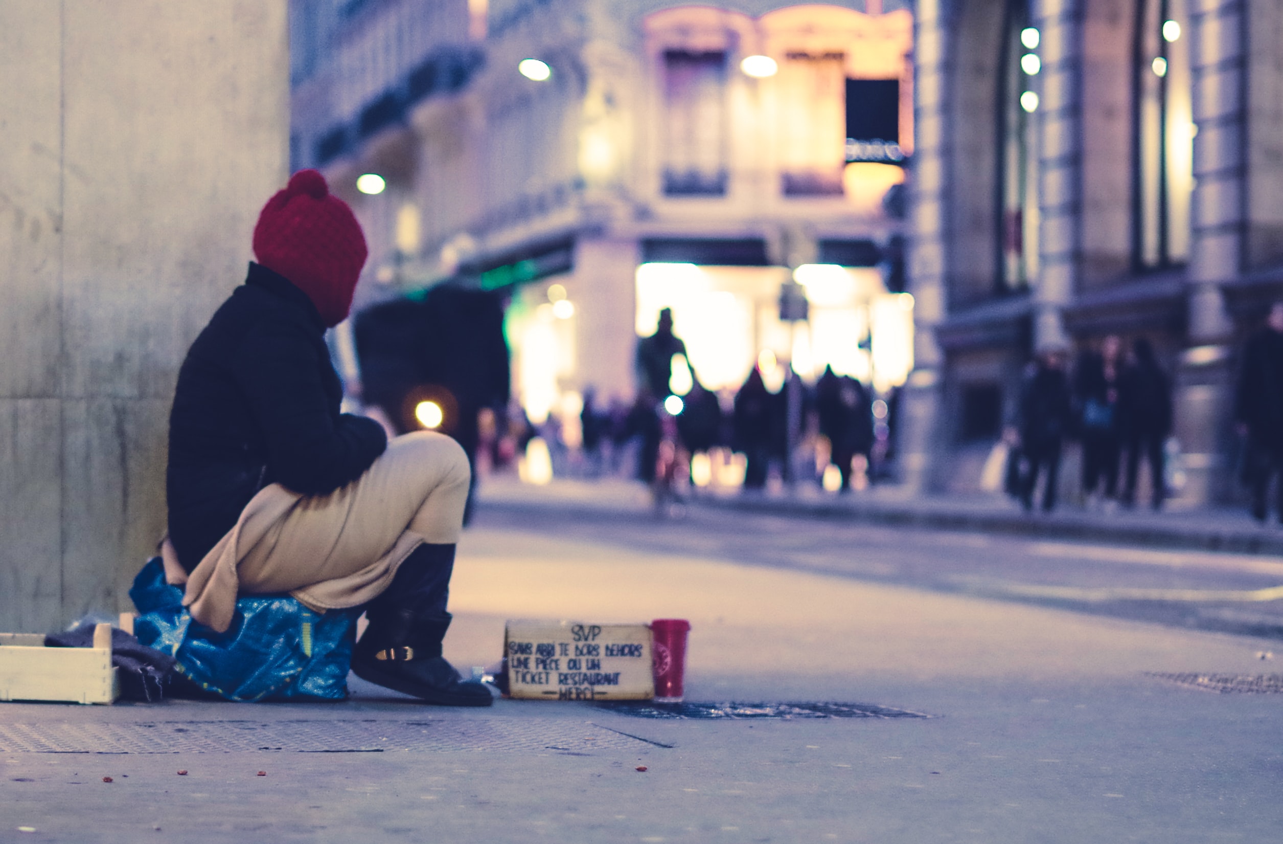 Homeless Person